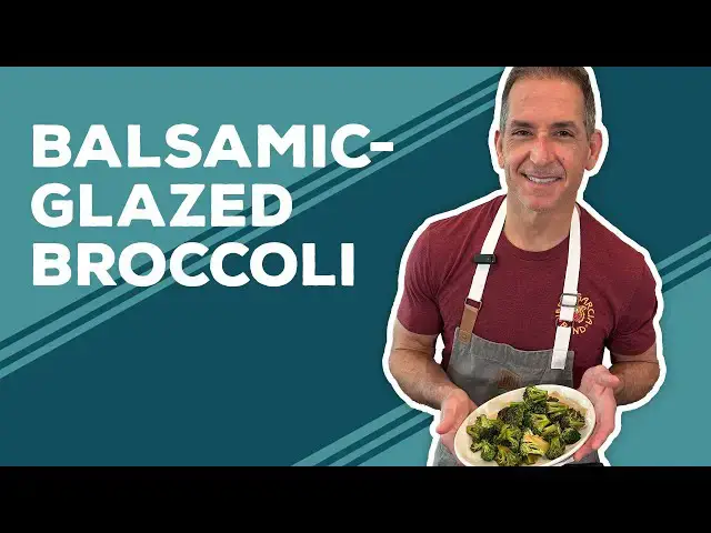 Video thumbnail for Love & Best Dishes: Balsamic-Glazed Broccoli Recipe | Easy Recipes for Dinner