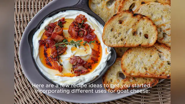 Video thumbnail for goat cheese recipe