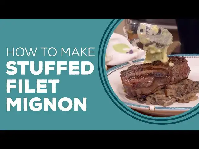 Video thumbnail for Filet Mignon Stuffed with Mushrooms and Onions - Blast from the Past