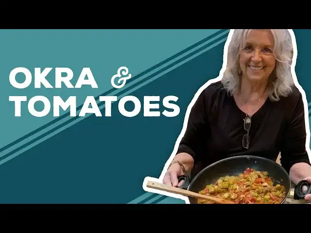 Video thumbnail for Quarantine Cooking: The Lady & Sons Okra & Tomatoes Recipe
