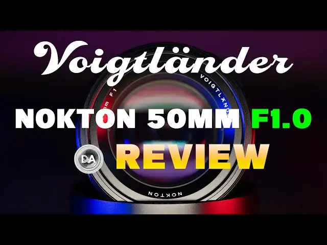 Video thumbnail for Voigtländer Nokton 50mm F1.0 E-Mount Review | Voigtländer's Most Extreme Lens
