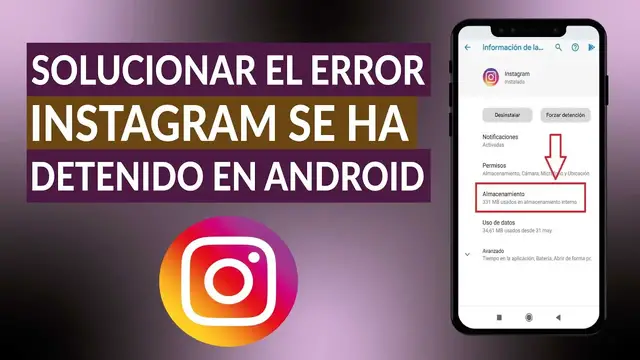 Video thumbnail for Cómo solucionar el error INSTAGRAM se ha detenido en Android fácilmente