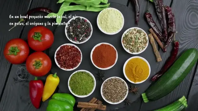 Video thumbnail for Pollo en la freidora de aire