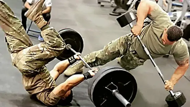 Video thumbnail for Strongest Soldier in the World | Military workout