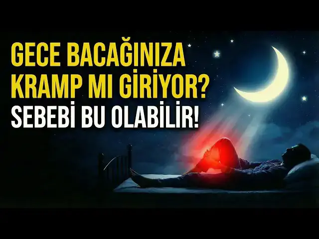 Video thumbnail for Gece Bacağınıza Kramp Mı Giriyor? Her Gün Bu Minerali Alırsanız Vücudunuzda Neler Değişir?