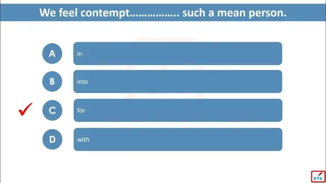 Video thumbnail for English Verb Tenses: English Prepositions Quiz 39