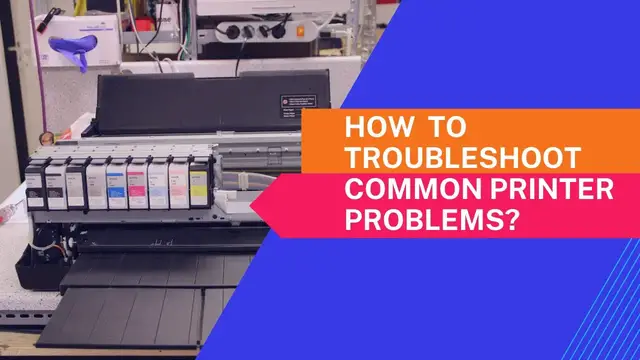 'Video thumbnail for How to Troubleshoot Common Printer Problems?'
