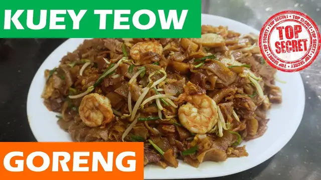 Video thumbnail for Kuey Teow Goreng