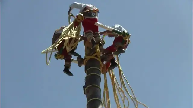 Video thumbnail for Xcaret cancun mexico guide ! Xcaret Voladores de Papantla