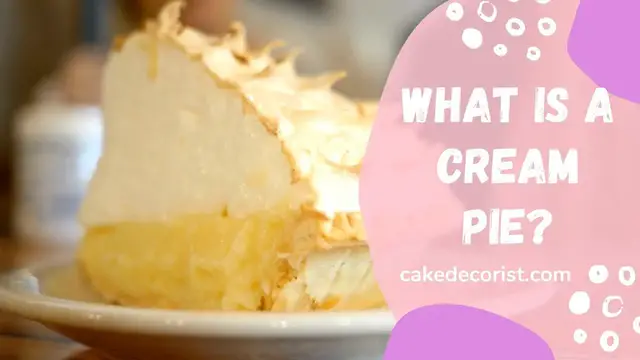 Video thumbnail for What Is A Cream Pie?