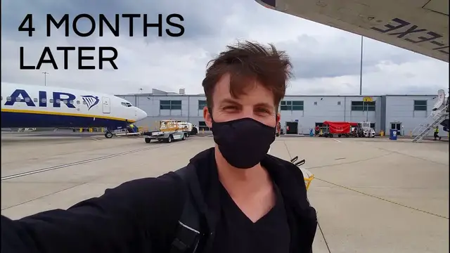 Video thumbnail for The First Flight After Lockdown (London to Spain)