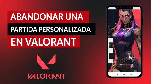 'Video thumbnail for Cómo salirse o abandonar una partida personalizada en VALORANT'