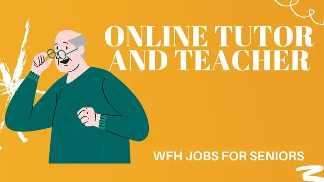 Video thumbnail for ONLINE TUTOR | TEACHER | WORK FROM HOME JOBS FOR SENIORS