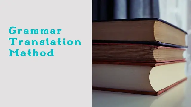 'Video thumbnail for Grammar Translation Method | Objectives, Techniques and Characteristics | English Finders'