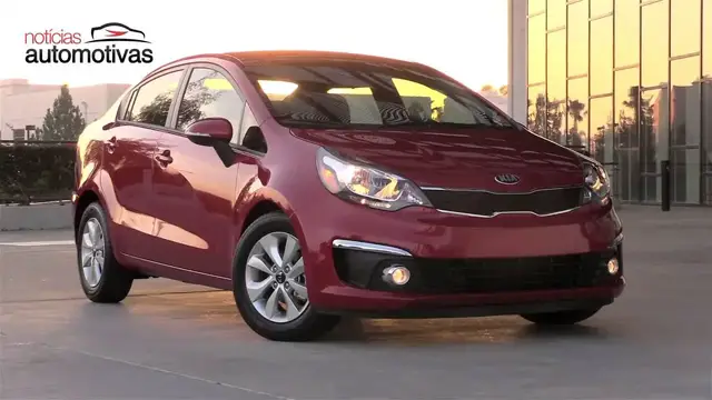 Video thumbnail for Kia Rio 2017 - NoticiasAutomotivas.com.br