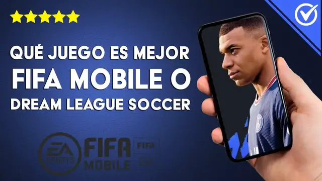 Video thumbnail for ¿Qué juego es mejor el FIFA MOBILE y DREAM LEAGUE SOCCER? - Comparativa de juegos similares