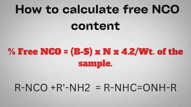 Video thumbnail for How to Calculate Free NCO Content