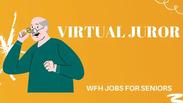 Video thumbnail for VIRTUAL JUROR | WORK FROM HOME JOBS FOR SENIORS