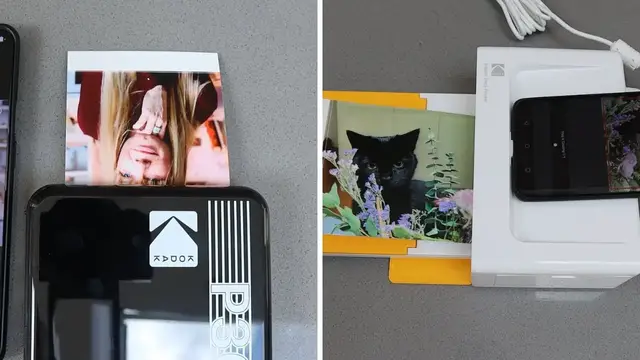 Video thumbnail for Print directly from your phone: Kodak Mini 3 Retro Printer & PD460