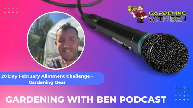 'Video thumbnail for 🎥 ✅ 28-Day February Allotment Challenge 🛠️🌱 | Essential Gardening Gear for a Super Productive Month 🌿✨'