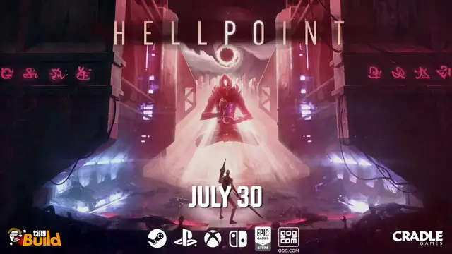 Video thumbnail for Hellpoint Co-op Trailer