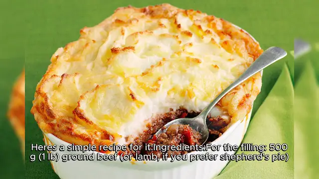 Video thumbnail for Cottage Pie Recipe