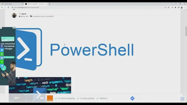 Video thumbnail for Què és PowerShell?