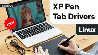 Video thumbnail for Setting up XP Pen Tab on Linux  (Drivers & Configuration)