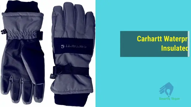 'Video thumbnail for best vegan gloves'