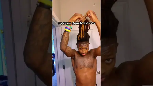 'Video thumbnail for Freeform Dreadlocks Inspiration #freeformdreads #dreadlocks #amazingnaturalhair #dreadlockstyle'