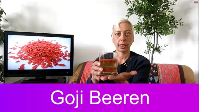 Video thumbnail for Goji Beeren Erfahrungen: Superfood aus China