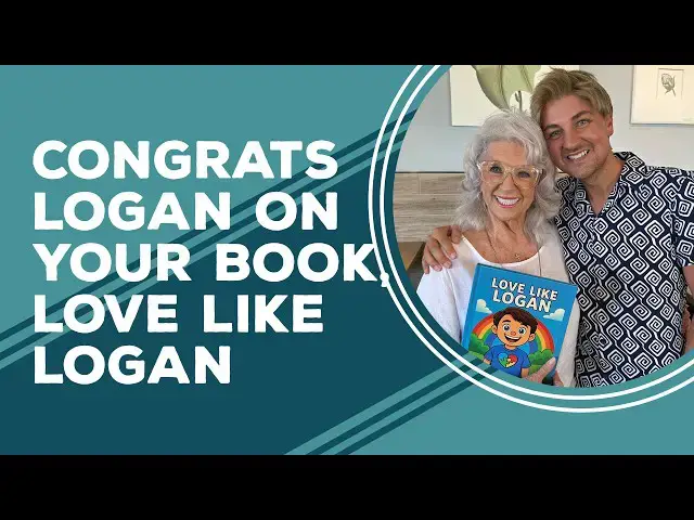 Video thumbnail for Love & Best Dishes: Congrats Logan on Your Book, Love Like Logan!