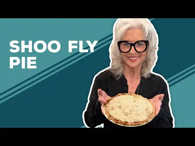 Video thumbnail for Love & Best Dishes: Shoo Fly Pie Recipe | How to Make Shoo Fly Pie