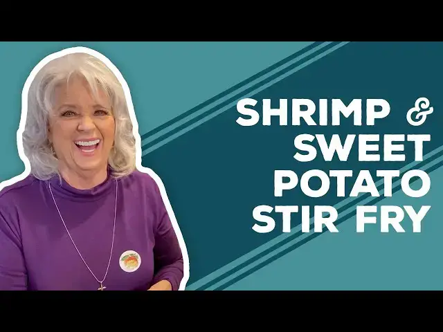 Video thumbnail for Love & Best Dishes: Shrimp & Sweet Potato Stir Fry Recipe