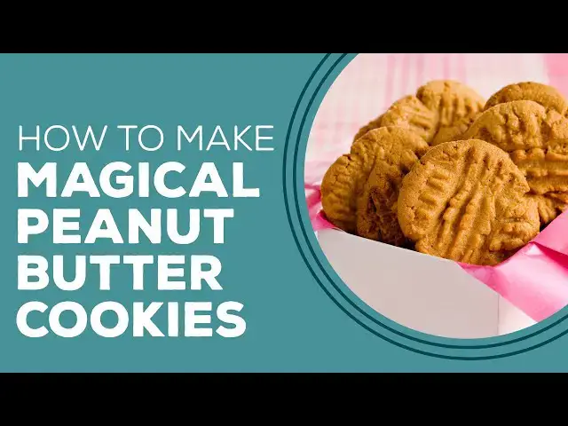 Video thumbnail for Blast from the Past: Magical Peanut Butter Cookies Recipe | Low Carb Dessert Ideas