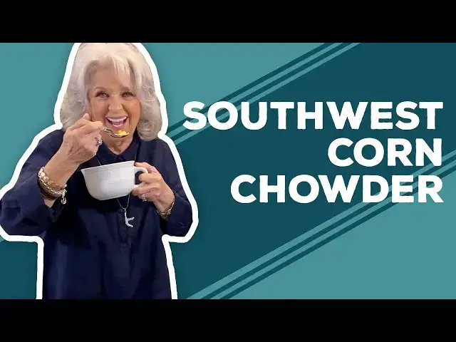 Video thumbnail for Love & Best Dishes: Southwest Corn Chowder Recipe