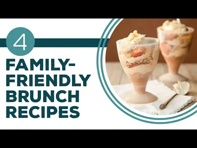Video thumbnail for Full Episode Fridays: Brunchin' It - 4 Family-Friendly Brunch Recipes