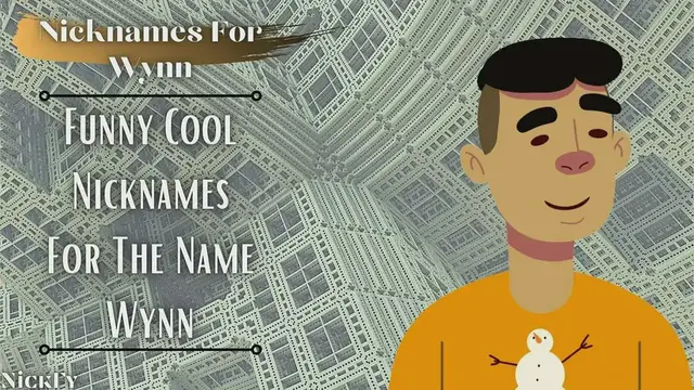 Video thumbnail for Nicknames For Wynn | 33+ Funny Cute Nicknames For The Name Wynn