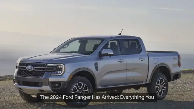 Video thumbnail for The 2024 Ford Ranger Has Arrived: Everything You Need to Know