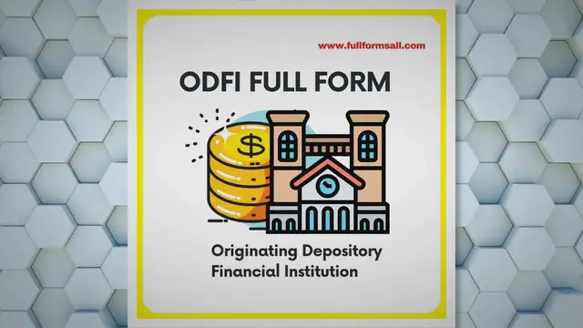 'Video thumbnail for ODFI FULL FORM'