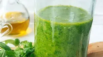 Video thumbnail for Basil & Parsley Dressing
