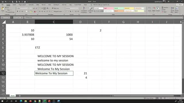 'Video thumbnail for Excel for Beginners - Day 4'