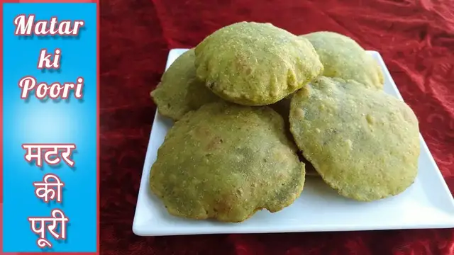 Video thumbnail for Matar ki Puri | मटर की पूरी