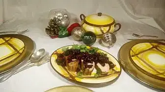Video thumbnail for Sous Vide Pork Loin with Cranberry Cherry Reduction