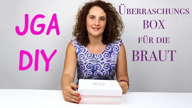 Video thumbnail for Überraschung für den Junggesellinnenabschied - Die Einladung *** SURPRISE BOX ***