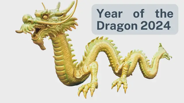 Video thumbnail for Year of the Dragon 2024