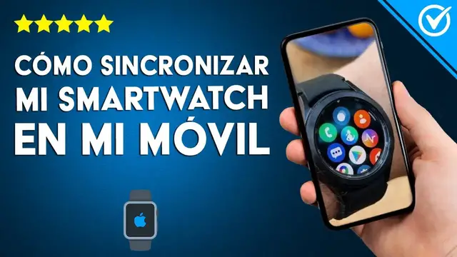 Video thumbnail for ¿Cómo sincronizar mi SMARTWATCH a mi móvil fácilmente? - Android y iOS