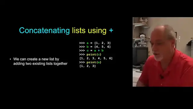 Video thumbnail for Python Lists - Loop Operations - Tutorial - (22) Python for Beginner Series