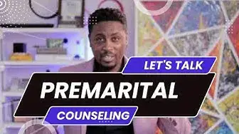 Video thumbnail for What's The Purpose Of Premarital Counseling? [Honey Let's Talk ]