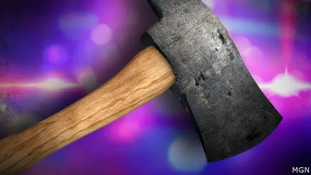 Video thumbnail for Axe Wielding Man Arrested